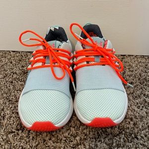 Women’s UA Charged Breathe FN Sportstyle Shoes - Seaglass Blue/White - 7